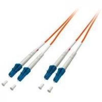 Cable de Fibra Óptica LC/LС 62.5/125μm 2.0m OM1 Naranja