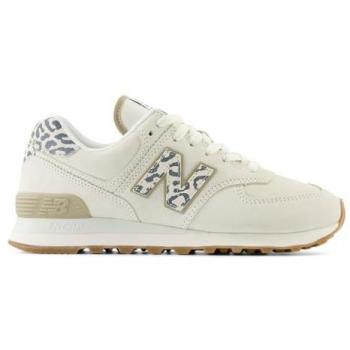 New Balance 574 Femme Crème-Noir EU 37.5
