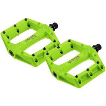 Pedali Assault V Campa Bros Verde in Composito