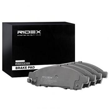 RIDEX 402B0439 Pastilhas de freio