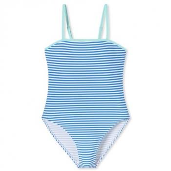 Schlank & Stil: Schiesser Aqua Teens 140 – Bauchweg-Badeanzug, recyceltes Material
