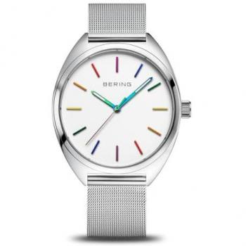 Bering Orologio Freedom 40mm Quarzo 5ATM Argento