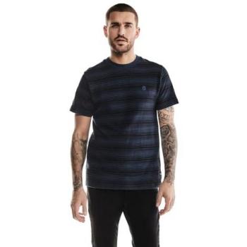 STREET ONE MEN Baumwollshirt mit Rundhals