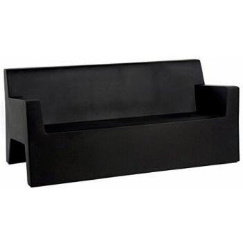 Jut Sofa Noir par Vondom