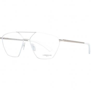 Montura Gafas Liebeskind 11023 00210 Hombre Blanco Trapecio
