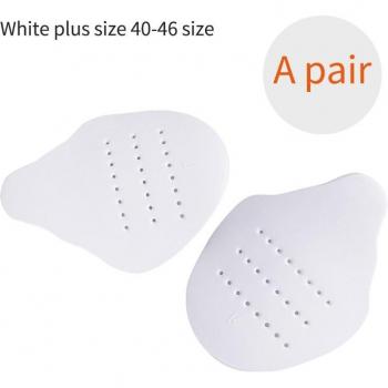 Baskets avec protection pliable pour les orteils