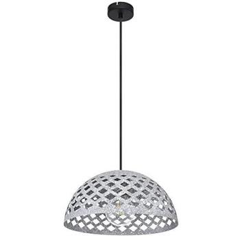 Designer Hängeleuchte aus Metall