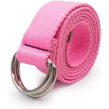 Cinturón Larga 110 cm con Hebilla Anillo