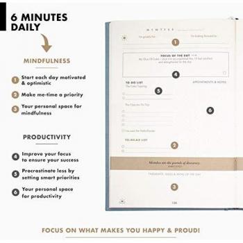 Motivation, Mindfulness & Focus Organizer