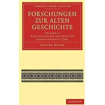 Forschungen zur Alten Geschichte: Volume 1: Zur Geschichte des Funften Jahrhunderts V. Chr.: Volume 2