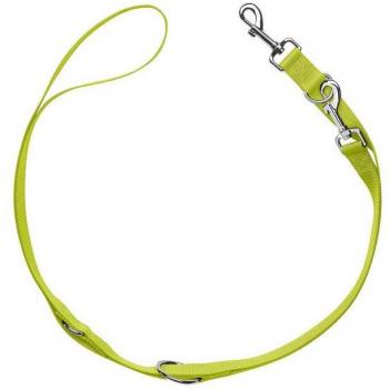 Hunter London 20/200 Hundeausrüstung: Halsband + Leine mit Mehrfachhalter
