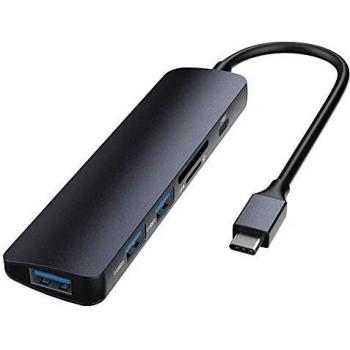 Devia Leopard Dockingstation USB 3.2 Grau