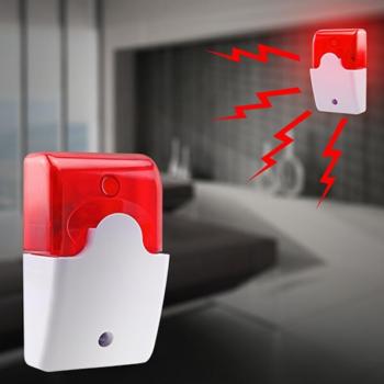 Alarmo Flash 99 – Luz Estroboscópica con Conexión PSTN/GSM