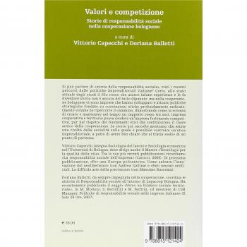 Valori e competizione. Storie di responsabilità sociale nella cooperazione bolognese