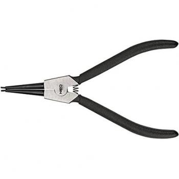 Pince à circlips 180 mm (extérieure droite, outil polyvalent)