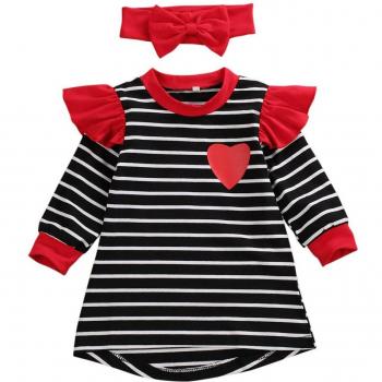 Ensemble bébé fille/garçon à rayures