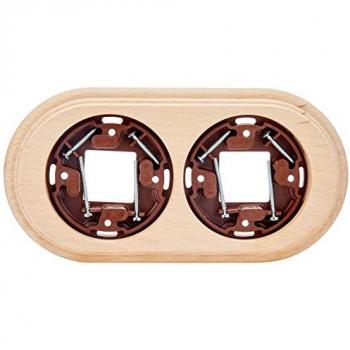 Peana Garby Natural de 2 Elementos (Pack)
