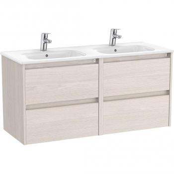 Mueble de baño Tenet Roca 4 cajones roble nórdico