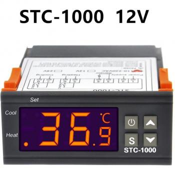 STC-1000 Temperature and Humidity Controller