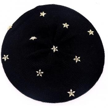 Ladies Velvet Bonnet