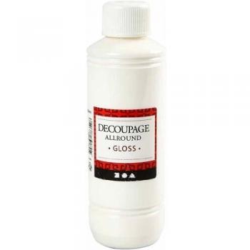 Varnish for Decoupage – Glossy, 250 ml