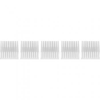 5PCS 40 x 20 x 40mm Aluminum Cooling Fin for Fan Board