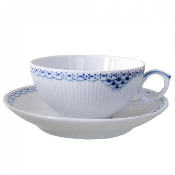 Royal Copenhagen Elegant Princess Tea Cup and Saucer