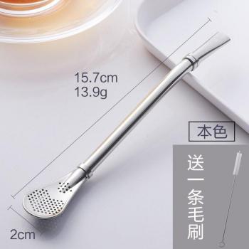 Paille de cuillère à thé pour milk tea Tubularis