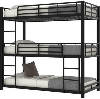 Cama Beige con Almacenamiento MODFU, 160x200 cm