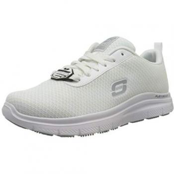 Skechers Berufsschuh für Gastronomie und Pflege, Schnürschuh mit gepolsterter Innensohle
