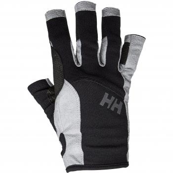 Helly Hansen Black Sailing Gloves