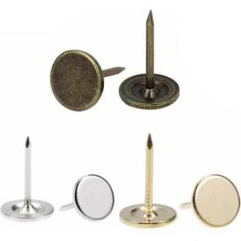 Clavos de Tapicería Estilo Antiguo 100 Uds