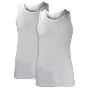 DualHeat Men's Winter Sleeveless Thermal Top Pack