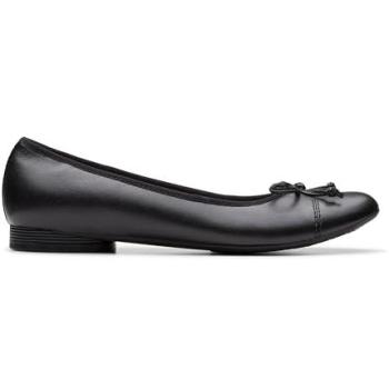 Clarks Black Wide Fit (E) Loreleigh Rae Damen