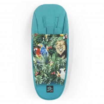 Cybex DJ Khaled Footmuff Blue Edition
