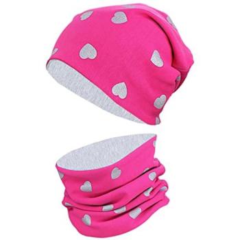 TupTam Beanie und Schlauchschal für Jungen und Mädchen