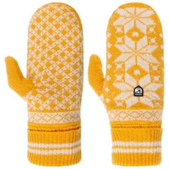 Hestra Damen Handschuhe – Isvik‑Mitt in Gelb (Packung 6)
