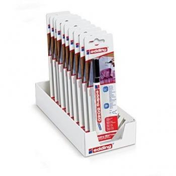 Marqueur Edding pour Tissu Noir