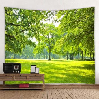 Hippie Tree Landscape Wall Hanging