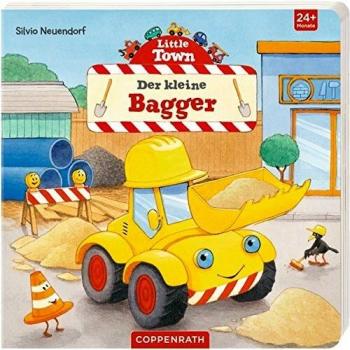Little Town: Der Kleine Bagger
