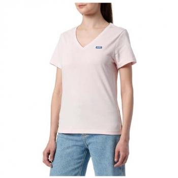 Classic Hugo Maglietta Rosa Slim Fit – Modello 50513667