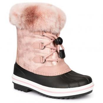 Trespass Eiry Pink Snow Boots Unisex EU 33
