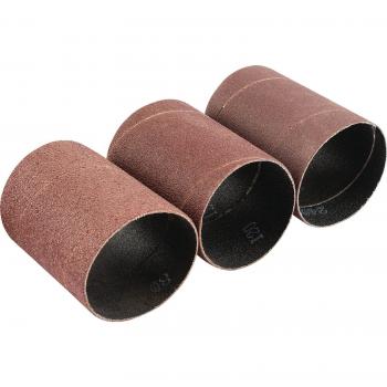 Draper 93358 Sanding Roller Sanding Sleeves, Assorted Grit Pack of 3