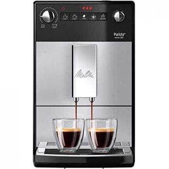 Melitta F230-101 superautomatic coffee maker Silver 1450 W 15 bar 1 L