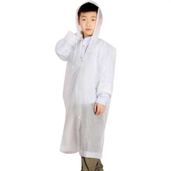 Wasserdichter Poncho für Schüler