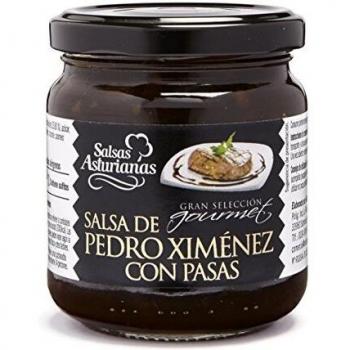Salsa Pedro Ximenez con pasas