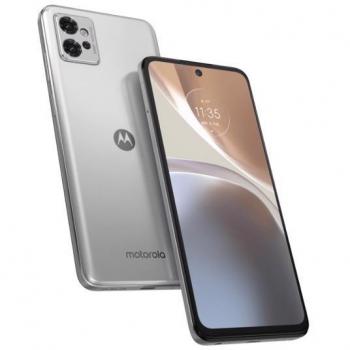 Smartphone Motorola Moto G32 4 Go RAM 64 Go 6,5 Argent Satin DS ITA