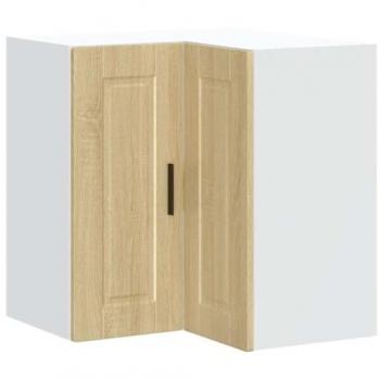 VidaXL Porto Kitchen Wall Corner Cabinet – Sonoma Oak