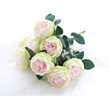 European Silk Blossom Pink Bridal Flower