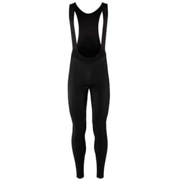 Salopette Larga Orhi Thermo Black – Isolamento Ultra‑Termico